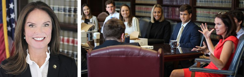 Melissa W. Nelson and her team